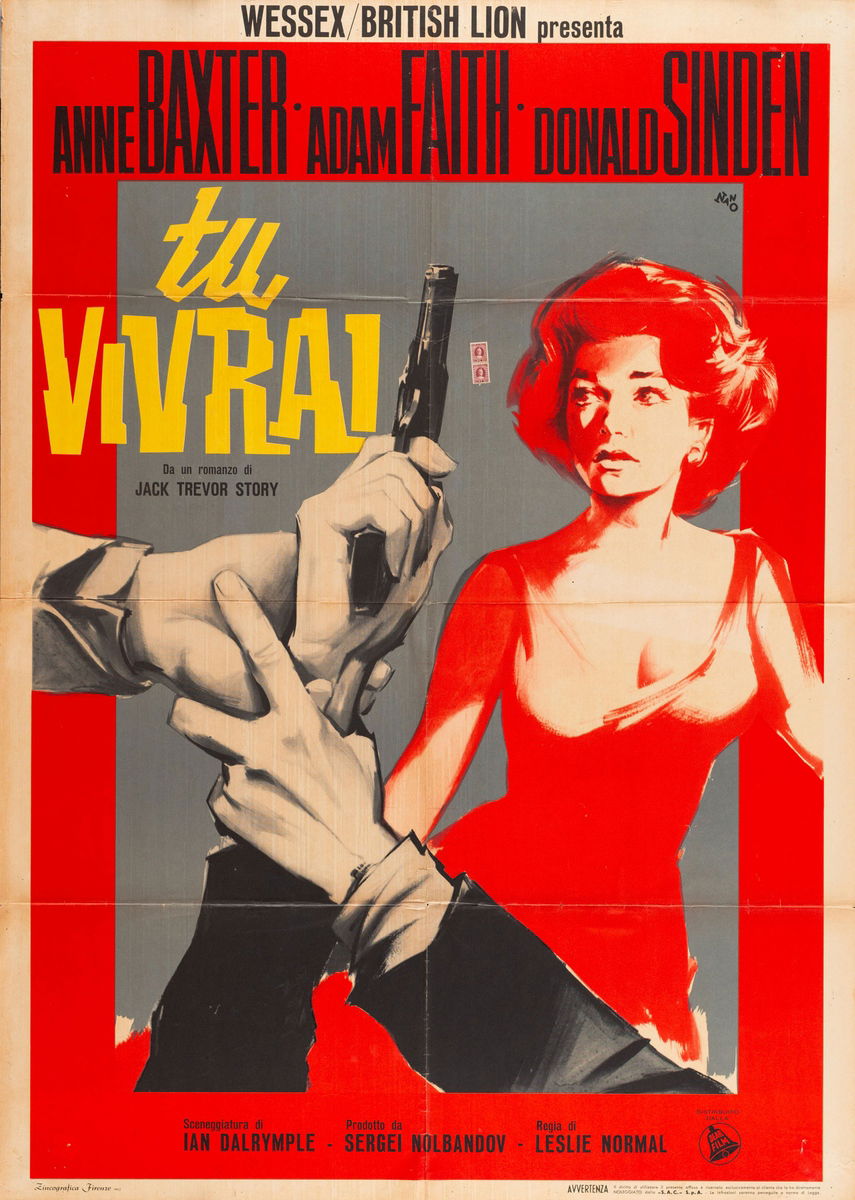 Tu vivrai - Manifesto 1