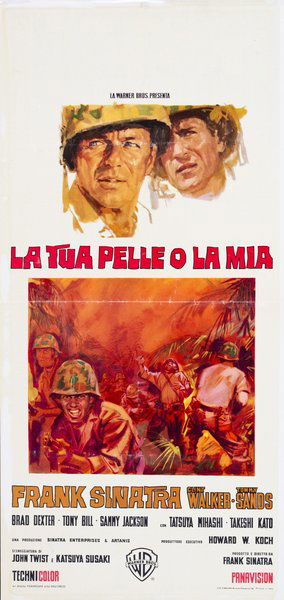 La tua pelle o la mia