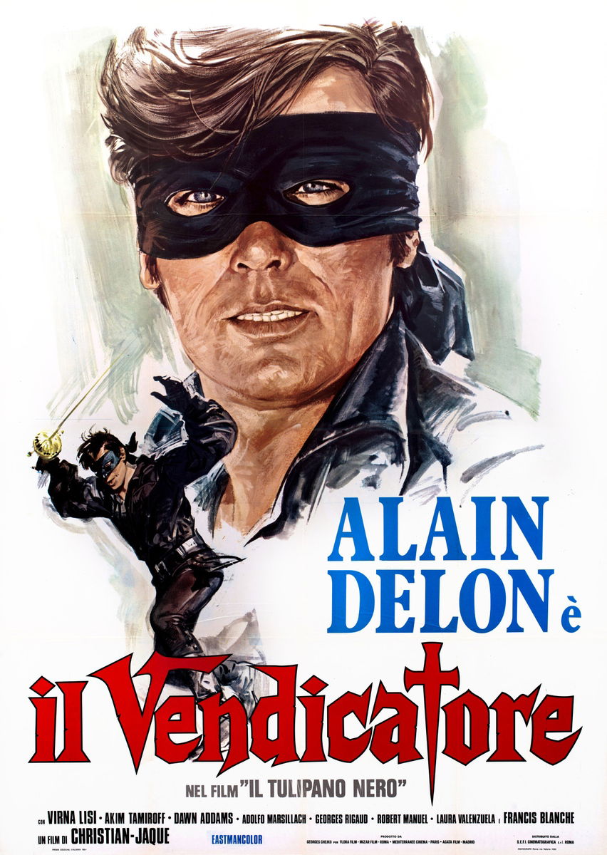 The Black Tulip - Poster 1