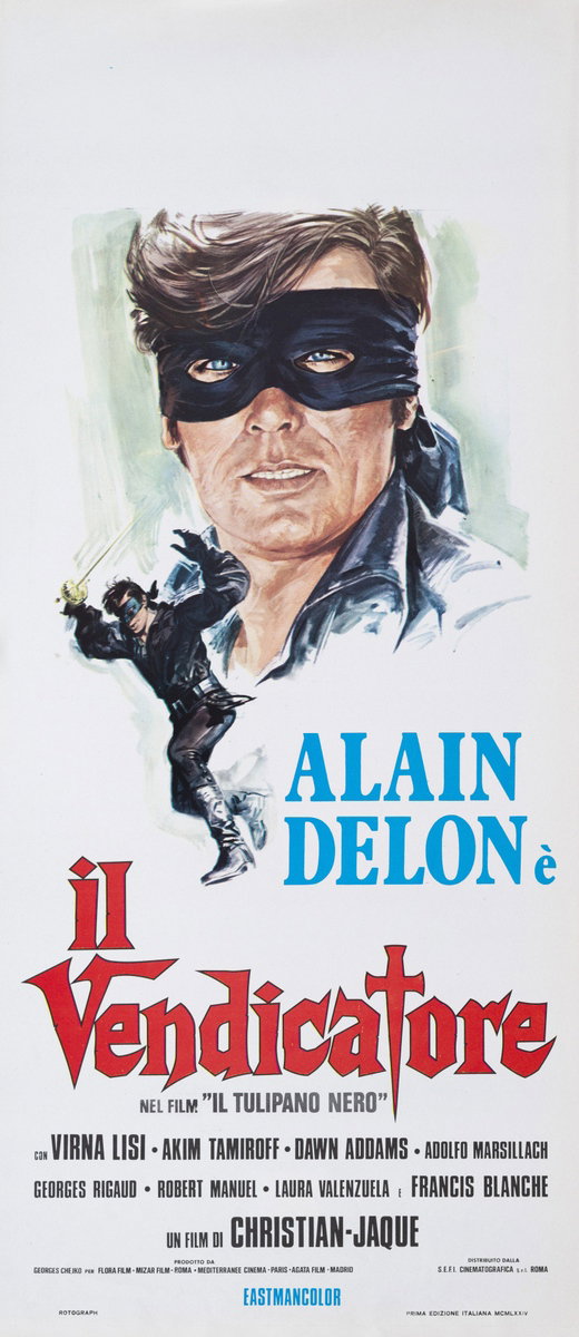 Locandina 2 per il film Il tulipano nero (1964)