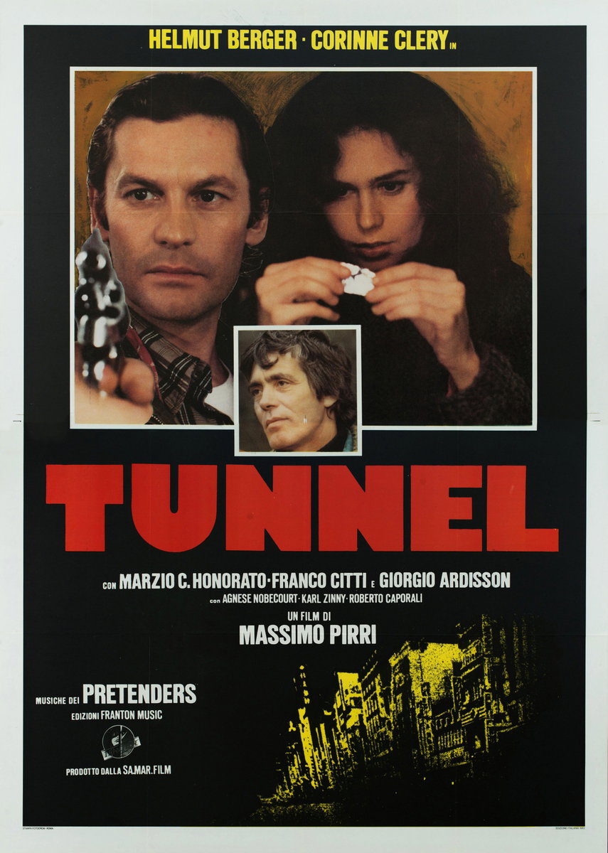 Manifesto 2 per il film Tunnel (1983)