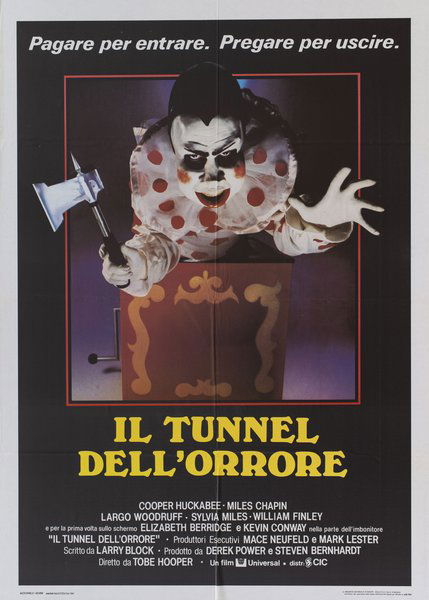 Il tunnel dell'orrore