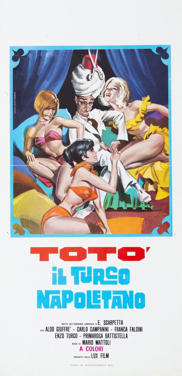 Neapolitan Turk - Lobby Card 1