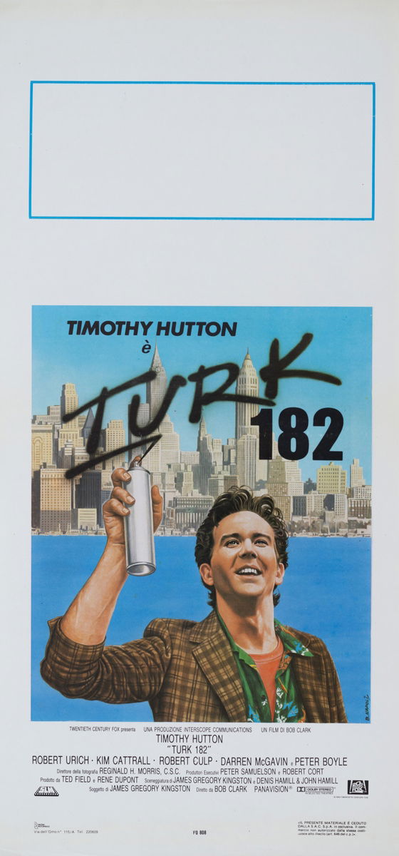 Turk 182! - Lobby Card 1