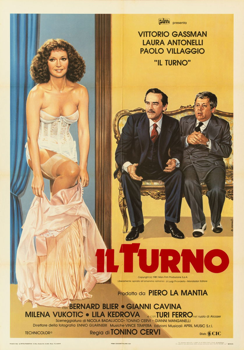 Il turno - Manifesto 1