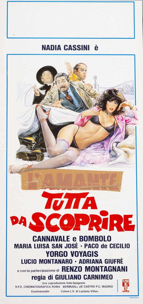 L'amante tutta da scoprire - Lobby Card 1