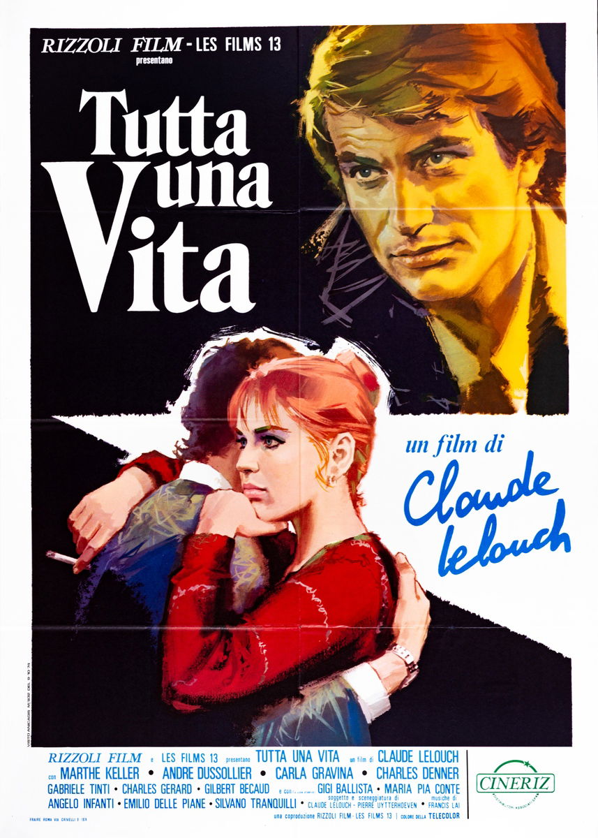 Tutta una vita - Manifesto 1