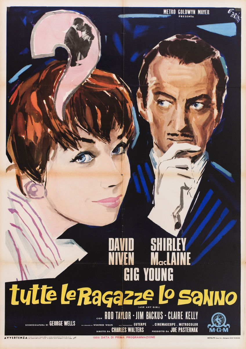 Tutte le ragazze lo sanno - Manifesto 1