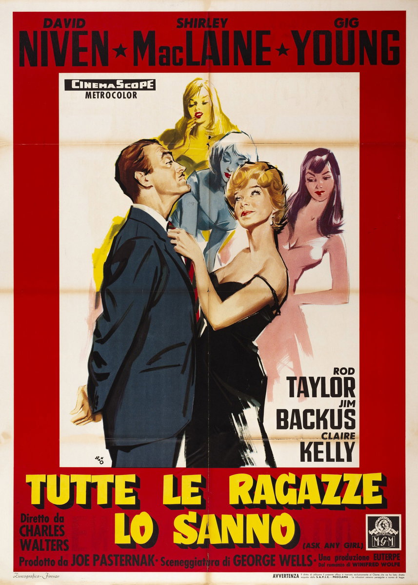 Tutte le ragazze lo sanno - Manifesto 2