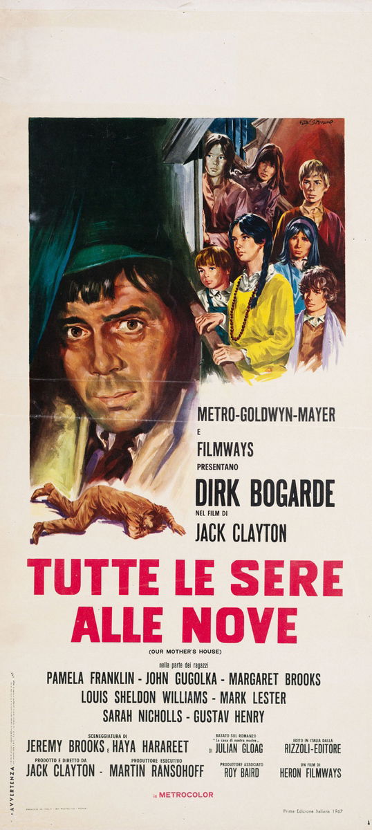 Tutte le sere alle nove - Locandina 1