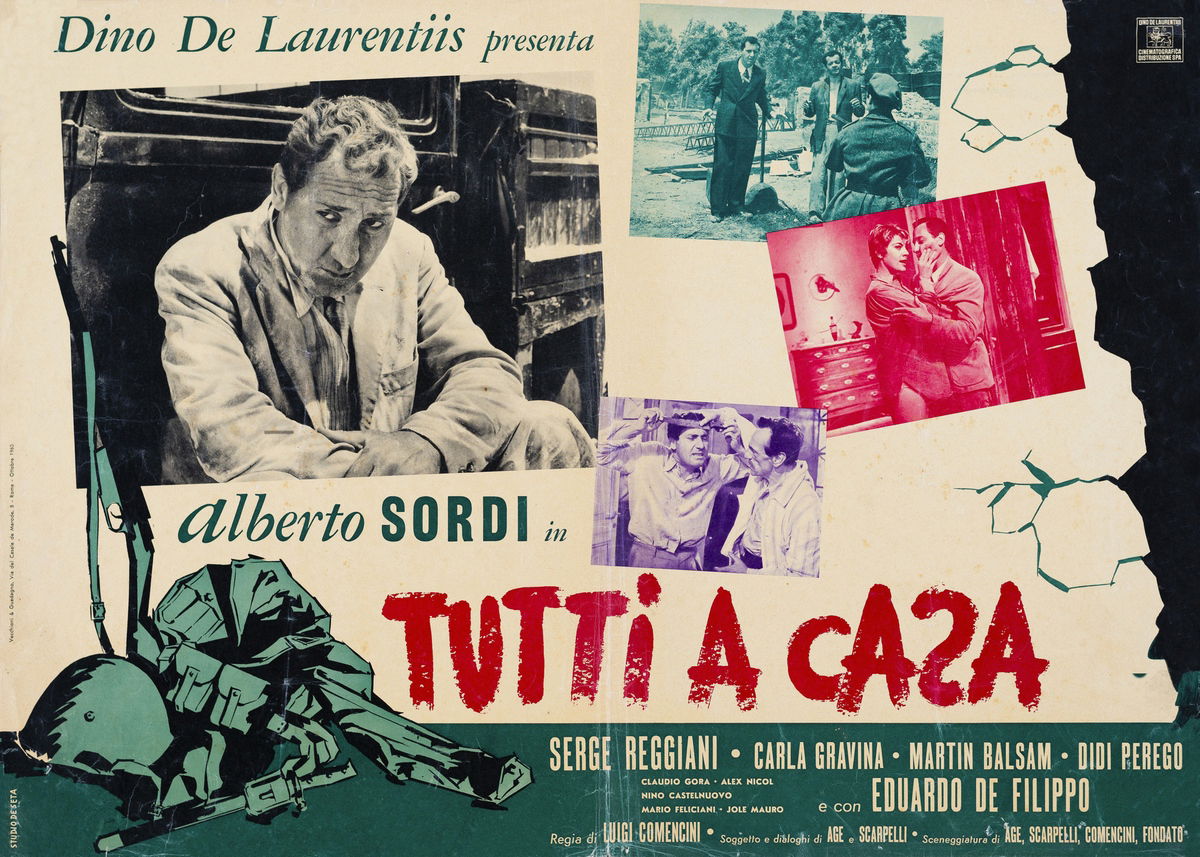 Everybody Go Home! - Fotobusta 1