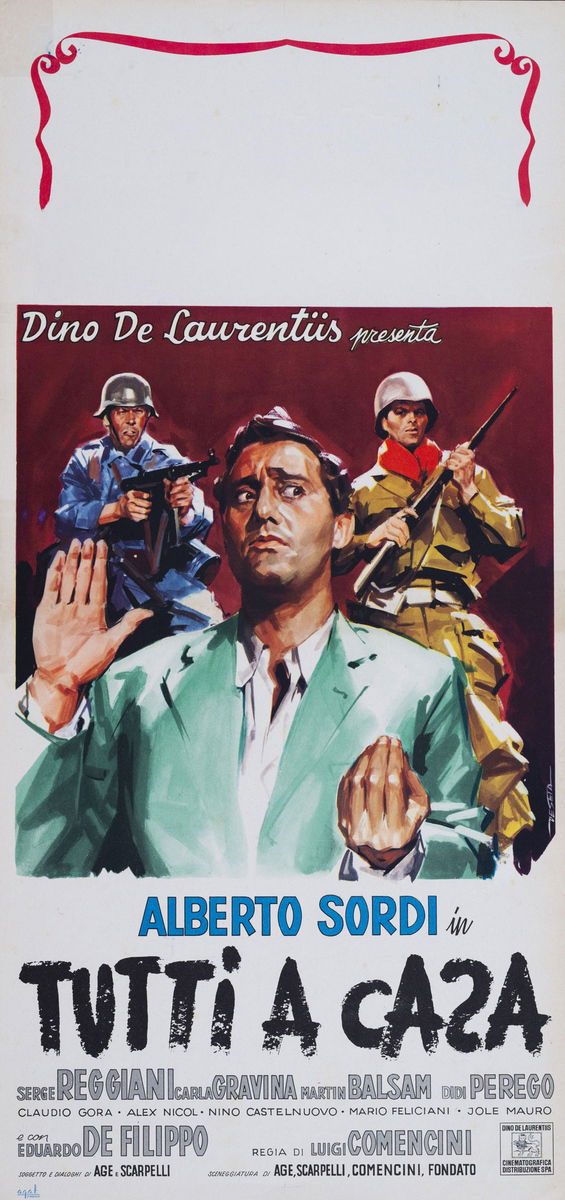 Tutti a casa - Locandina 1