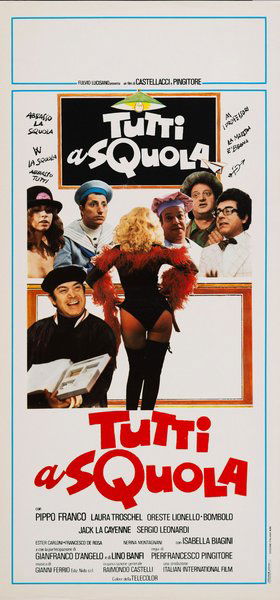 Tutti a squola