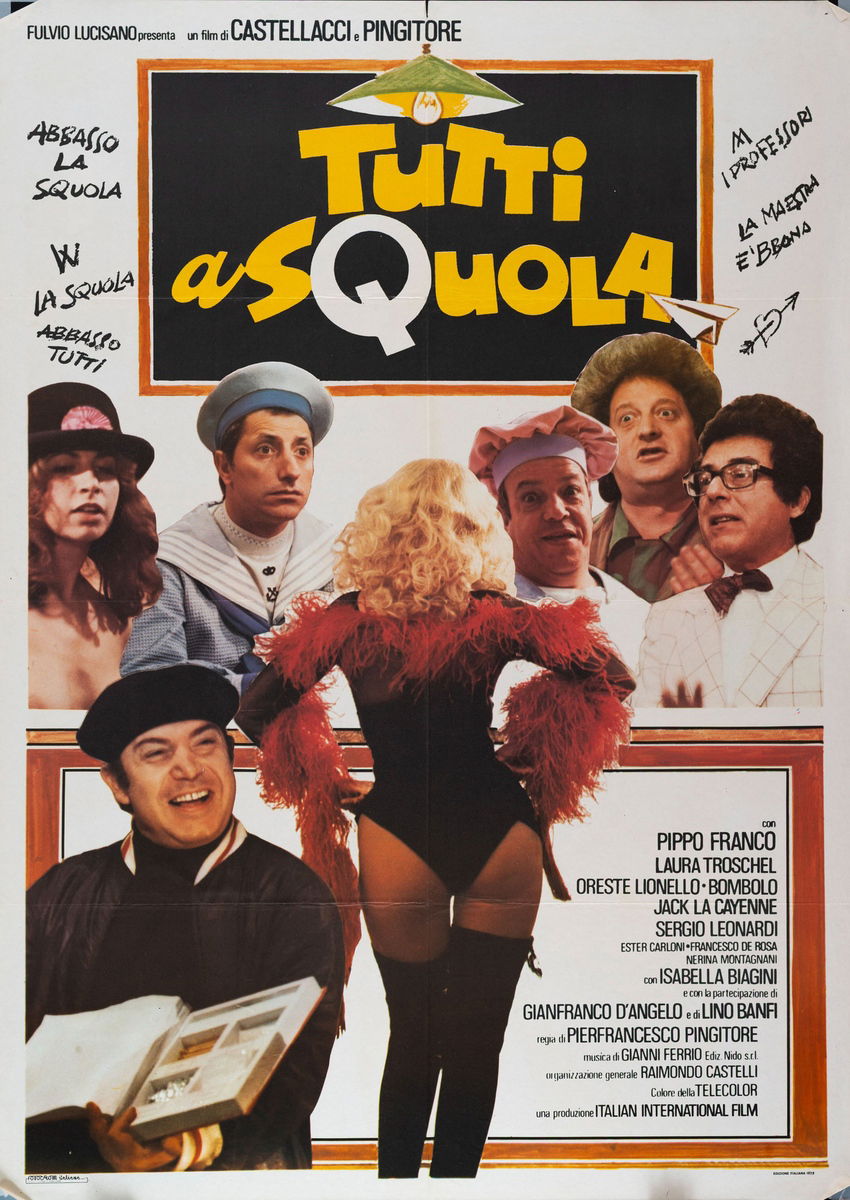 Tutti a squola - Poster 1