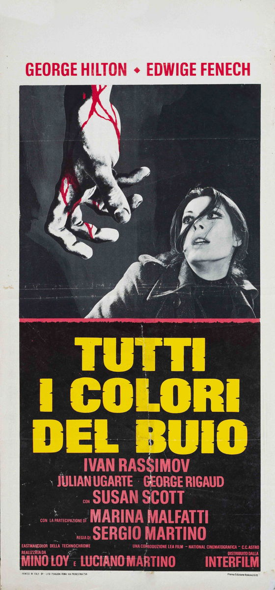 Tutti i colori del buio - Locandina 1