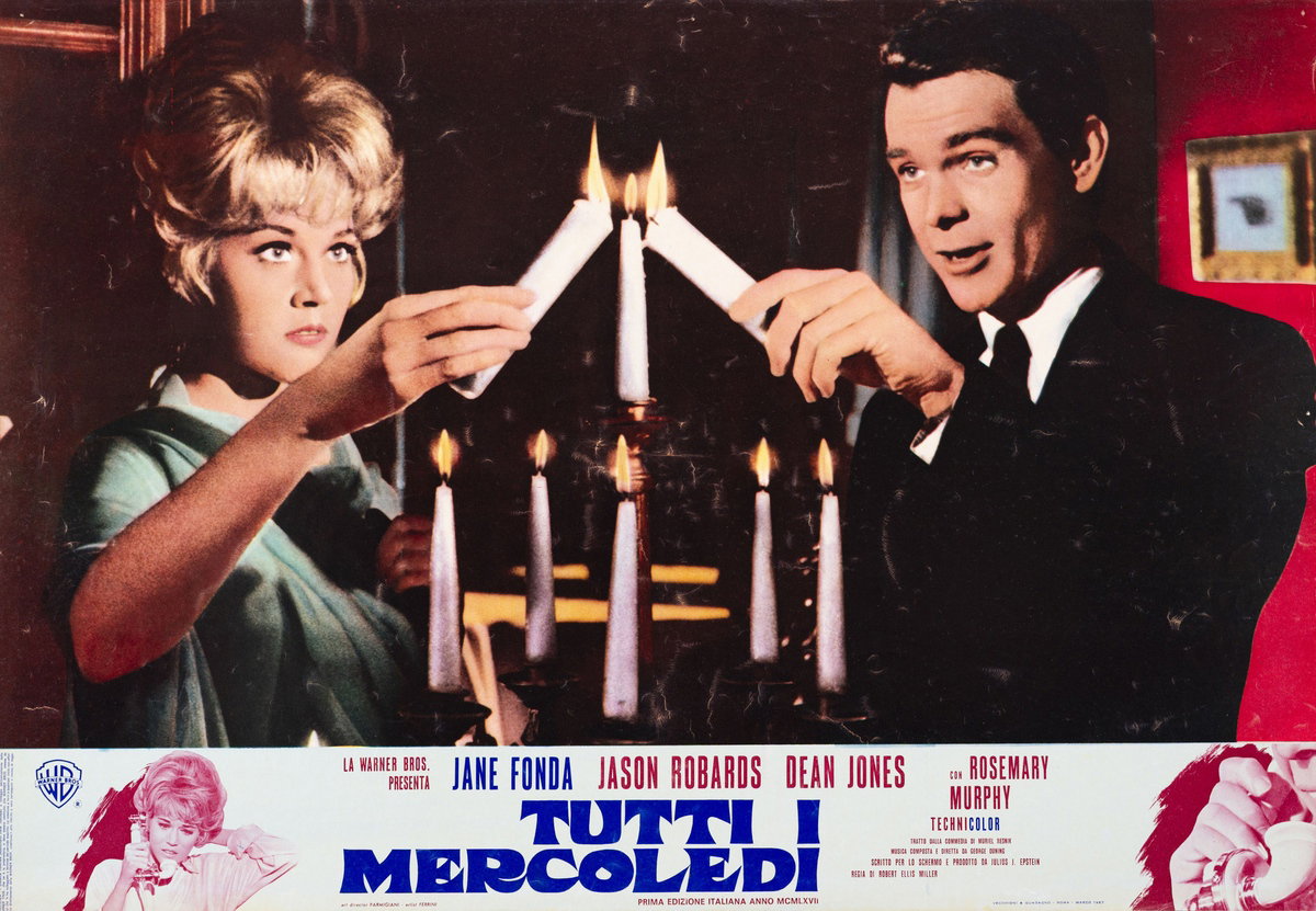 Fotobusta 2 per il film Tutti i mercoledì (1966)