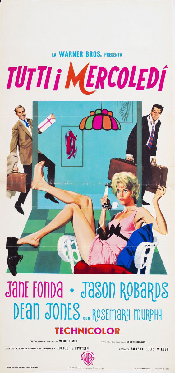 Tutti i mercoledì - Locandina 1