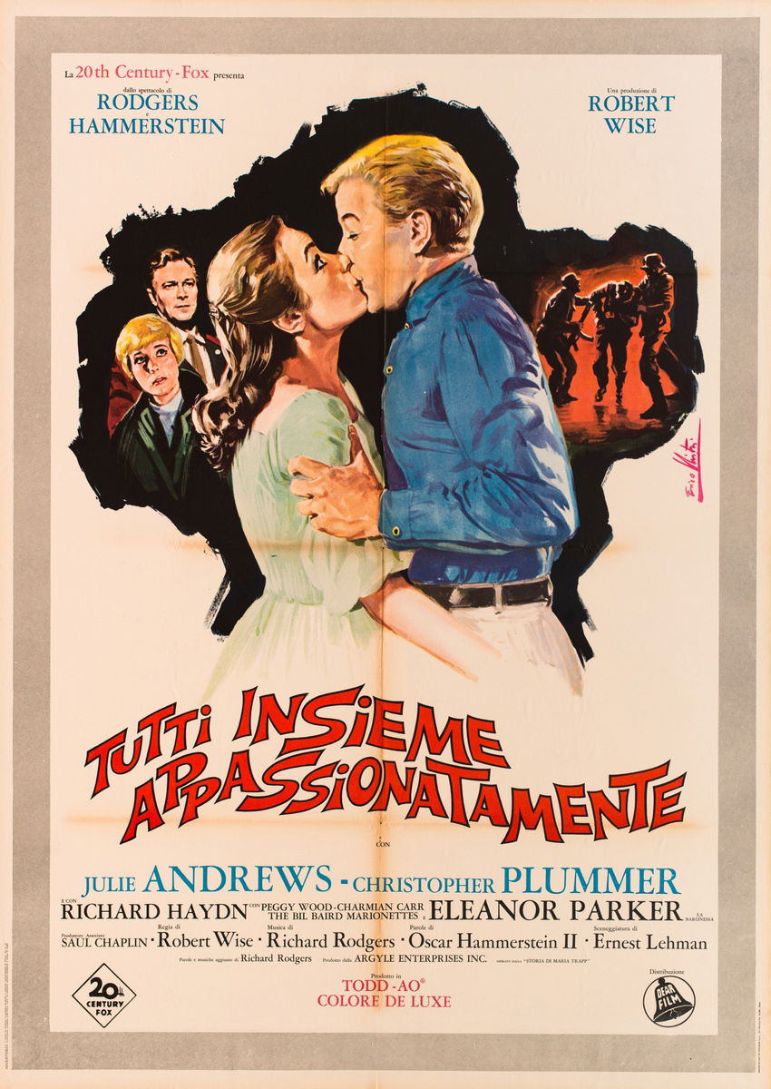 Tutti insieme appassionatamente - Manifesto 1