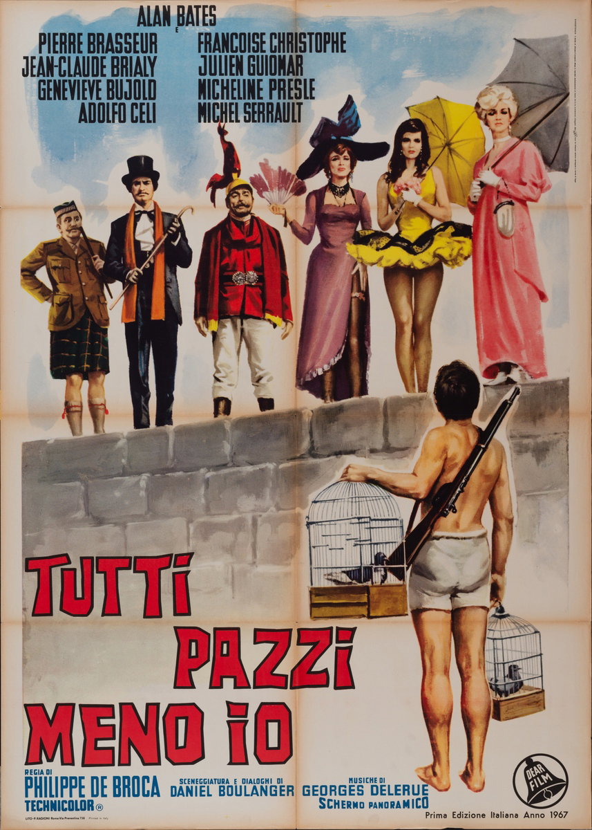 Poster 2 for the film King of Hearts (1966)
