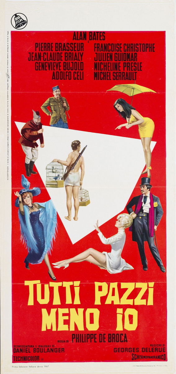 King of Hearts - Lobby Card 1