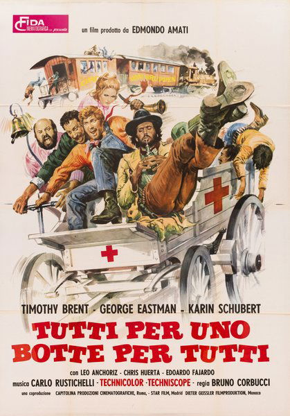Tutti per uno... botte per tutti