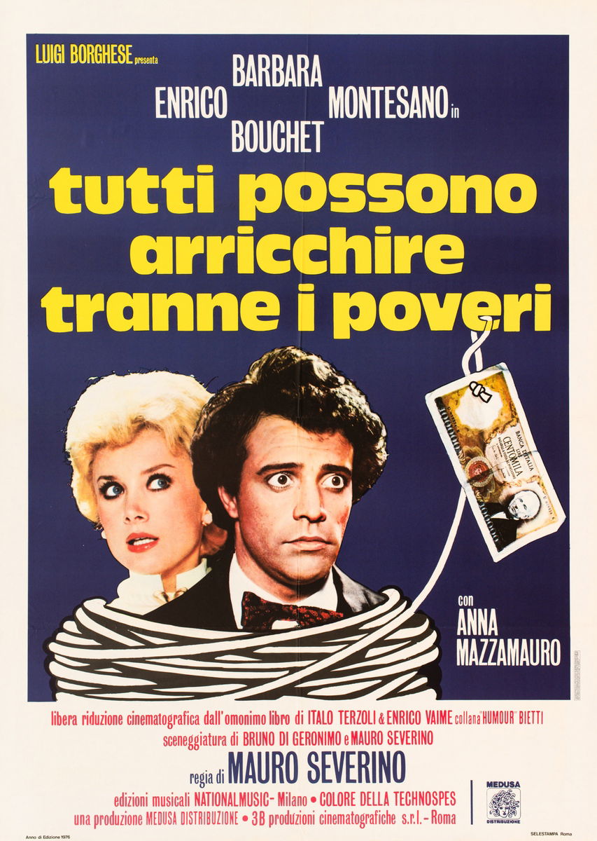 What Can You Do with a Billion? - Poster 1