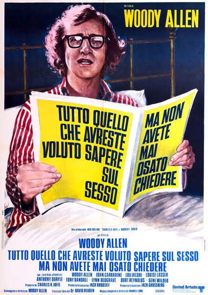 Tutto quello che avreste voluto sapere sul sesso ma non avete mai osato chiedere