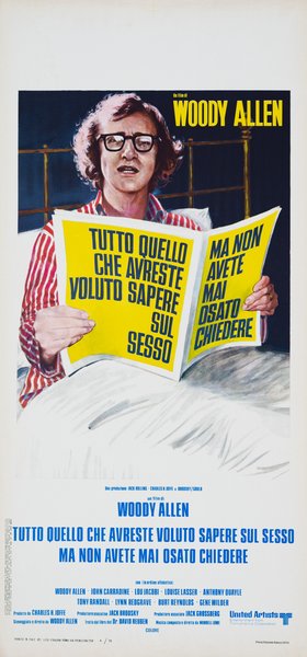 Everything You Always Wanted to Know About Sex *But Were Afraid to Ask