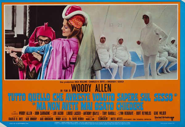 Tutto quello che avreste voluto sapere sul sesso ma non avete mai osato chiedere