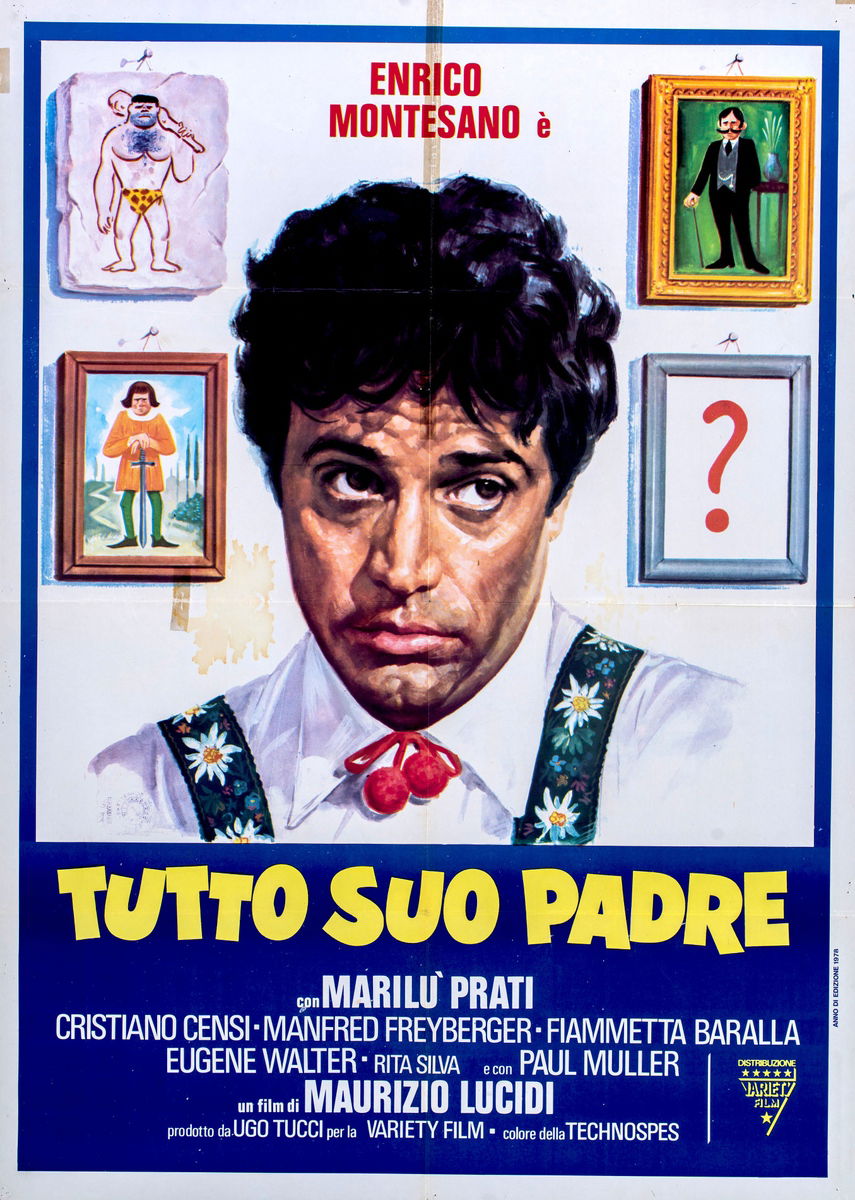 Tutto suo padre - Manifesto 1