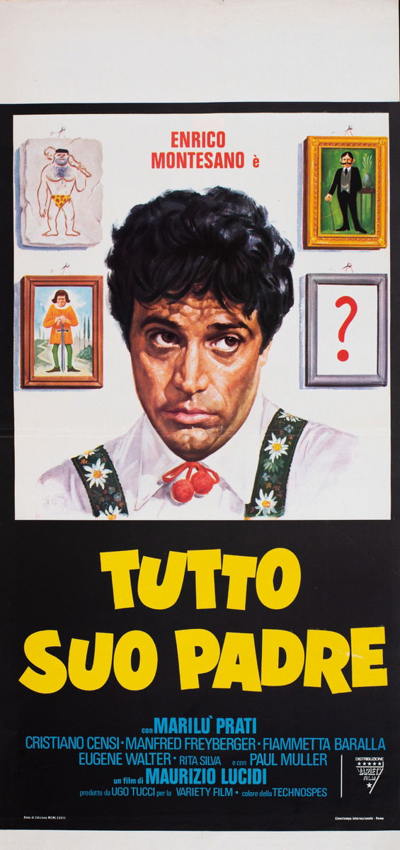 Tutto suo padre - Lobby Card 1