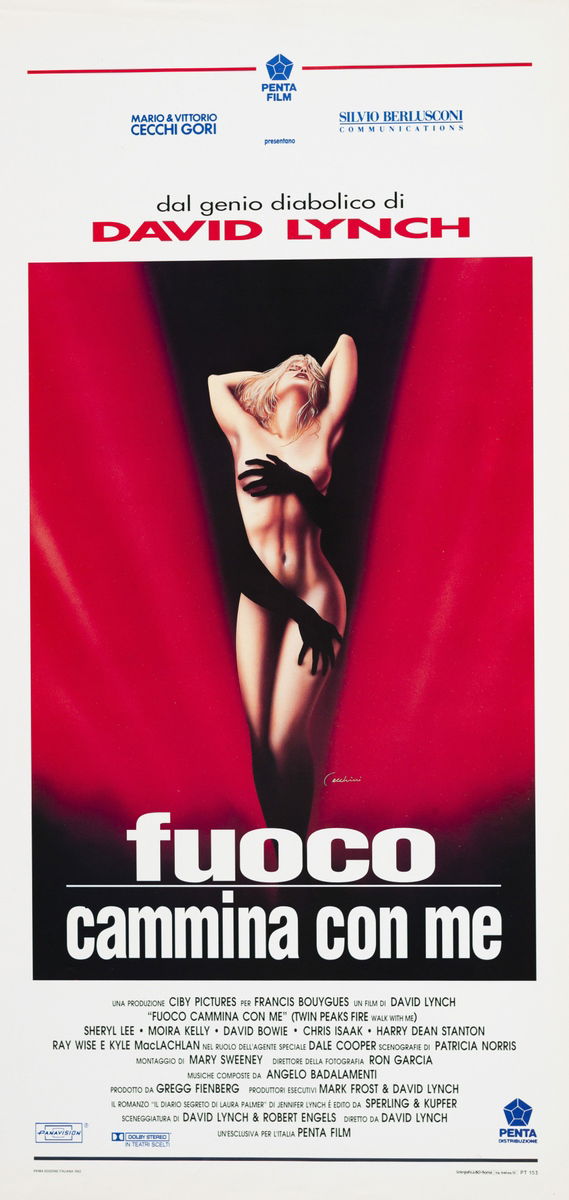 Twin Peaks: Fire Walk with Me - Lobby Card 1