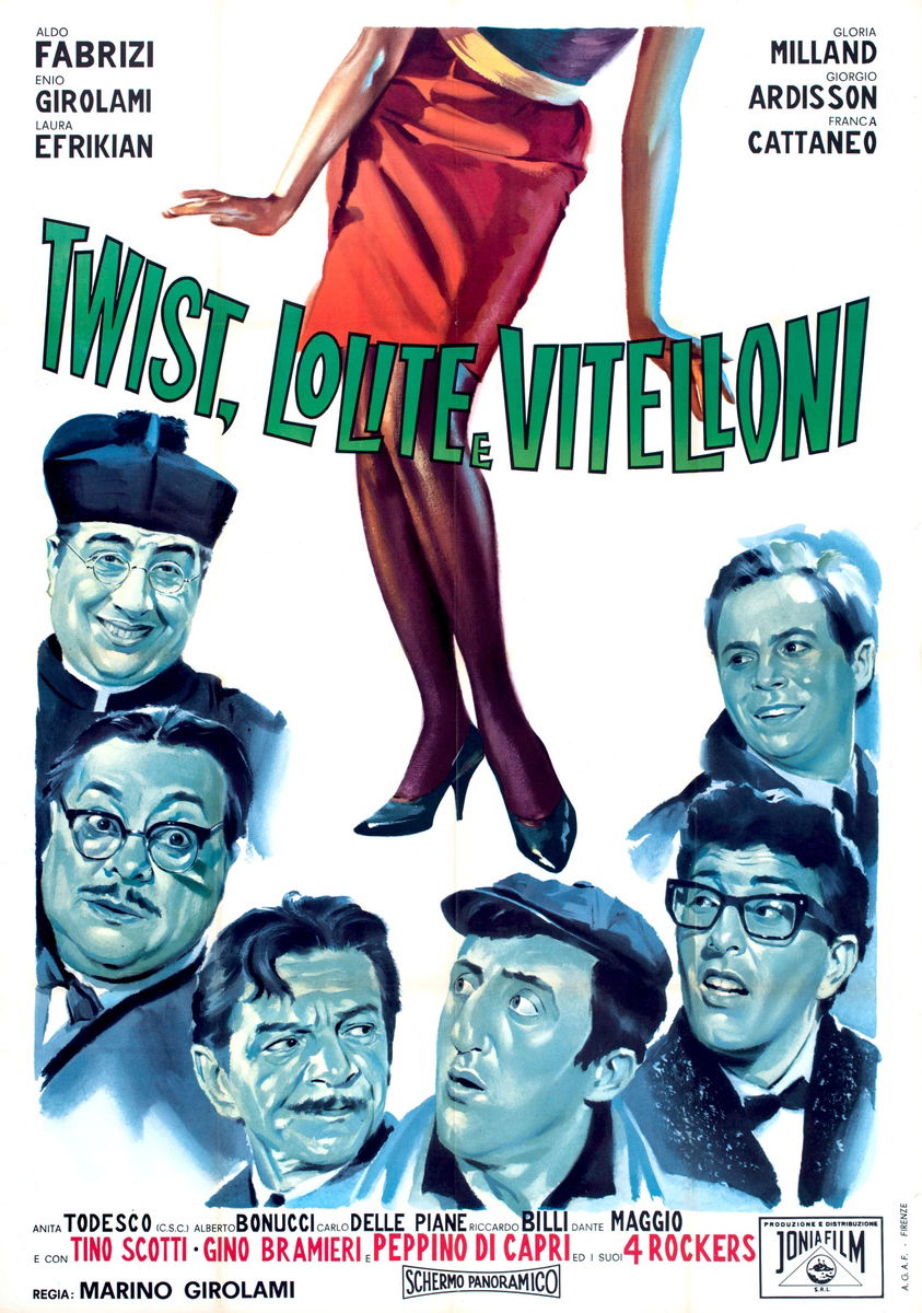 Twist, lolite e vitelloni - Manifesto 1