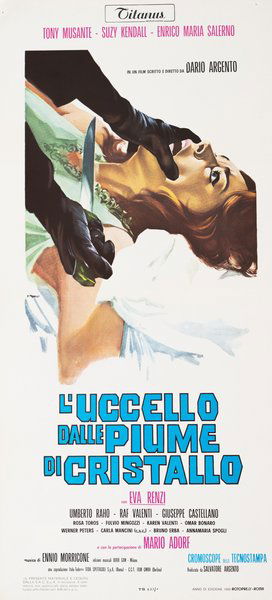 L'uccello dalle piume di cristallo