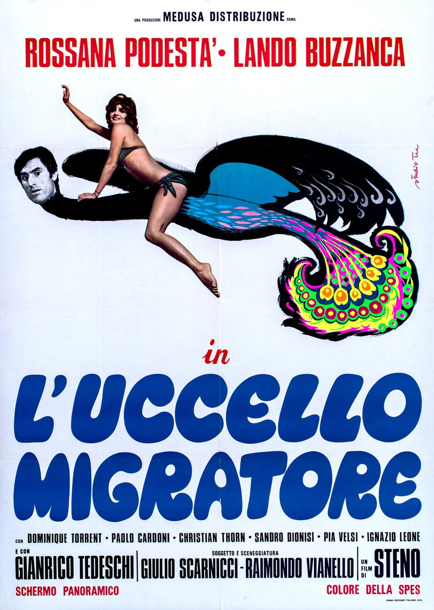 Poster 2 for the film The Migratory Bird (1972)