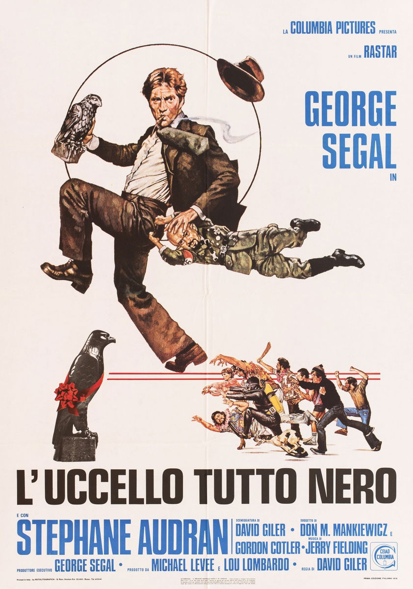 L'uccello tutto nero