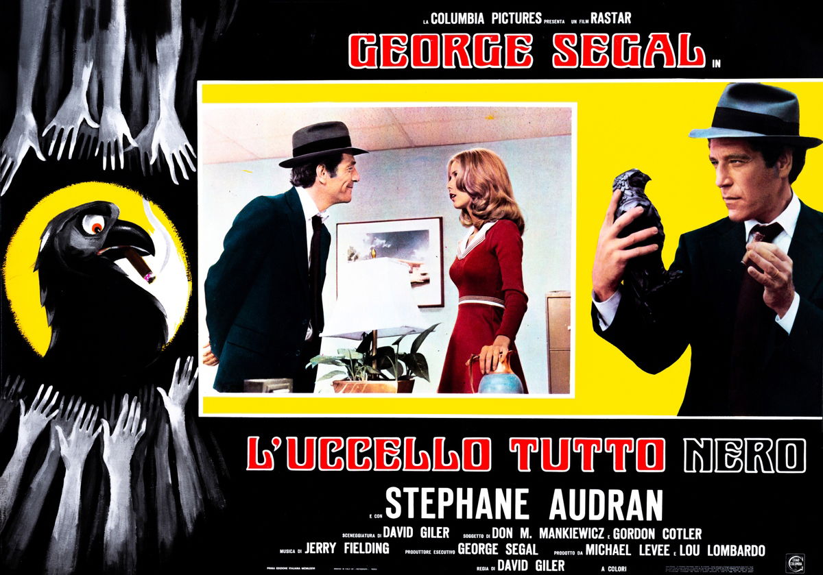 The Black Bird - Fotobusta 1