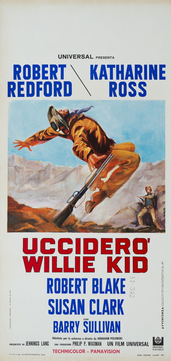 Tell Them Willie Boy Is Here - Lobby Card 1