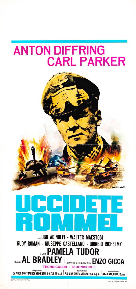 Uccidete Rommel - Locandina 1