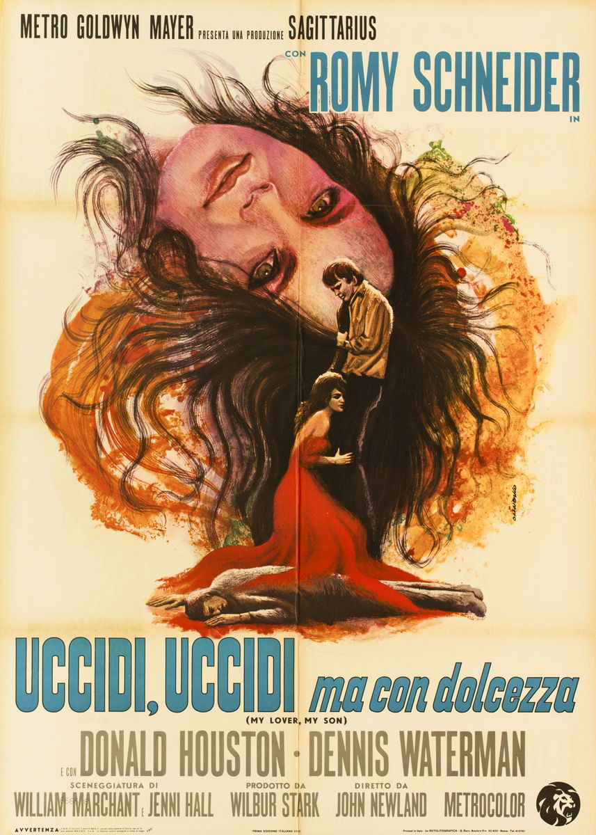 Uccidi uccidi, ma con dolcezza - Manifesto 1