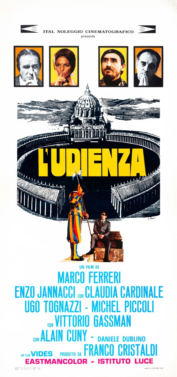 The Audience - Lobby Card 1