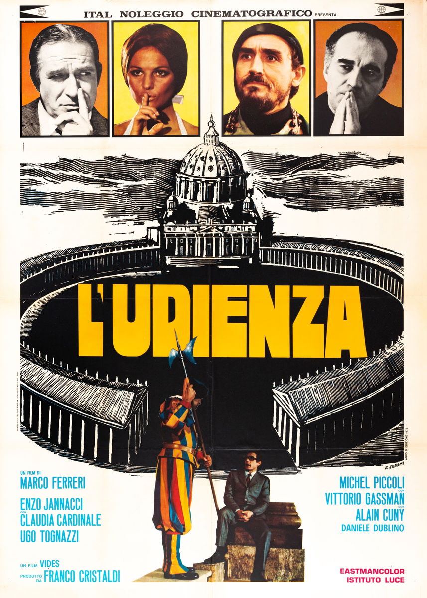 L'udienza - Manifesto 1