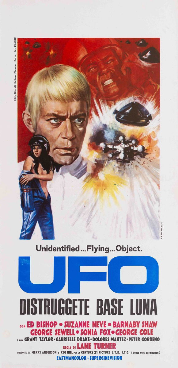 UFO: Destroy Luna Base! - Lobby Card 1