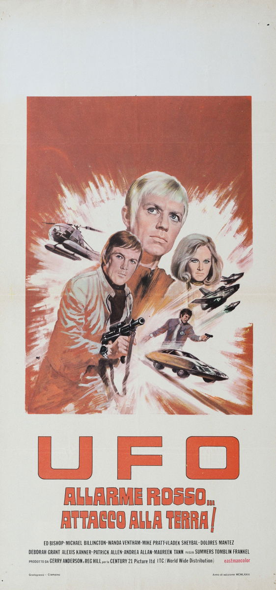 Ufo: Allarme rosso... attacco alla Terra! - Lobby Card 1