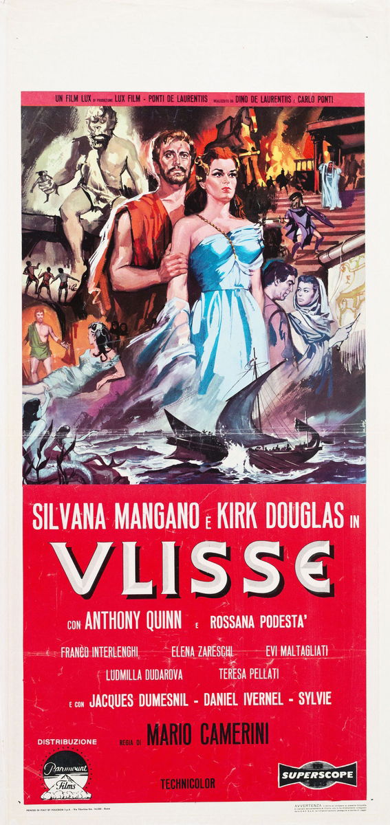 Ulisse - Locandina 1