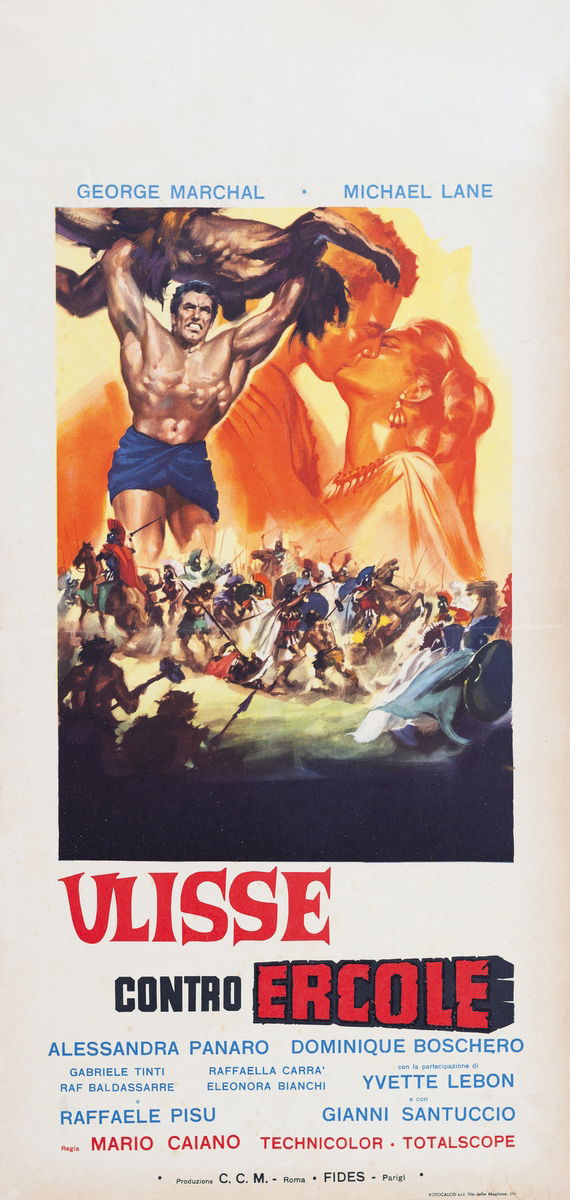 Ulisse contro Ercole - Locandina 1