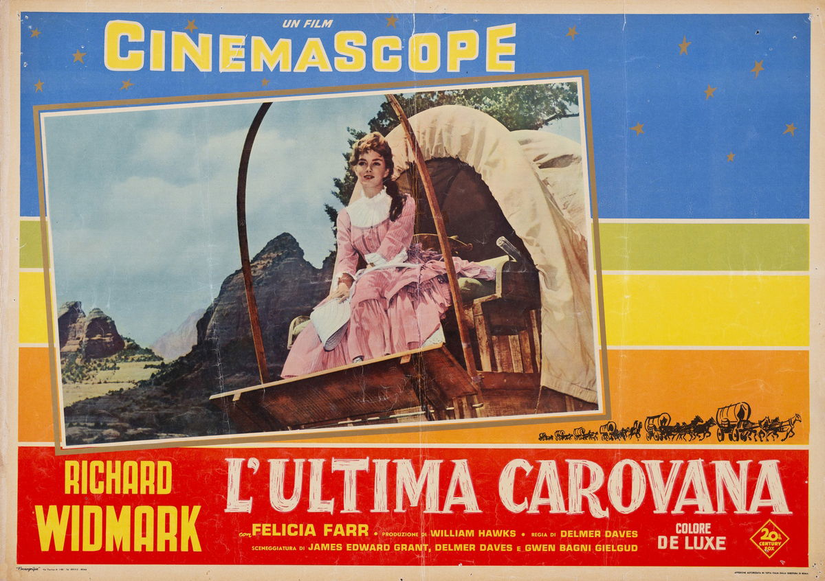 The Last Wagon - Fotobusta 1