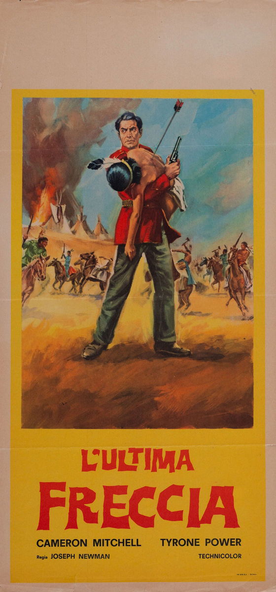 Pony Soldier - Lobby Card 1