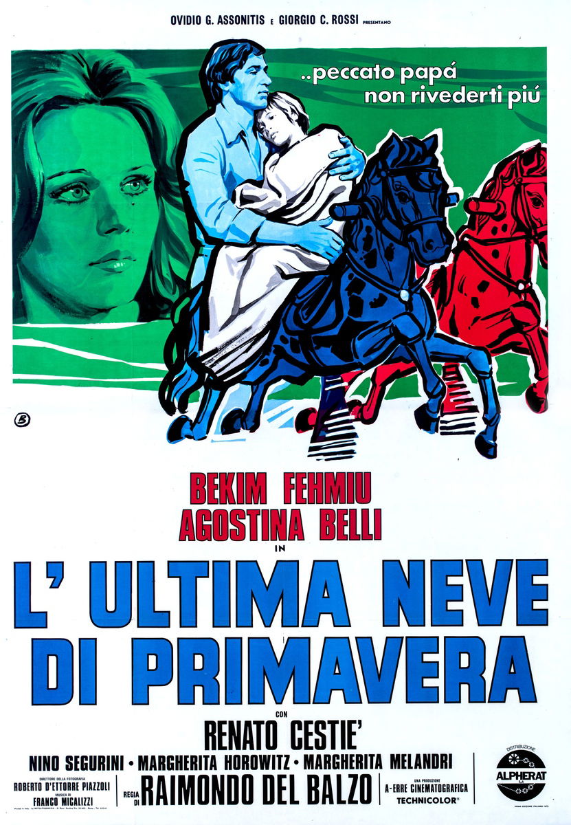 L'ultima neve di primavera - Manifesto 1