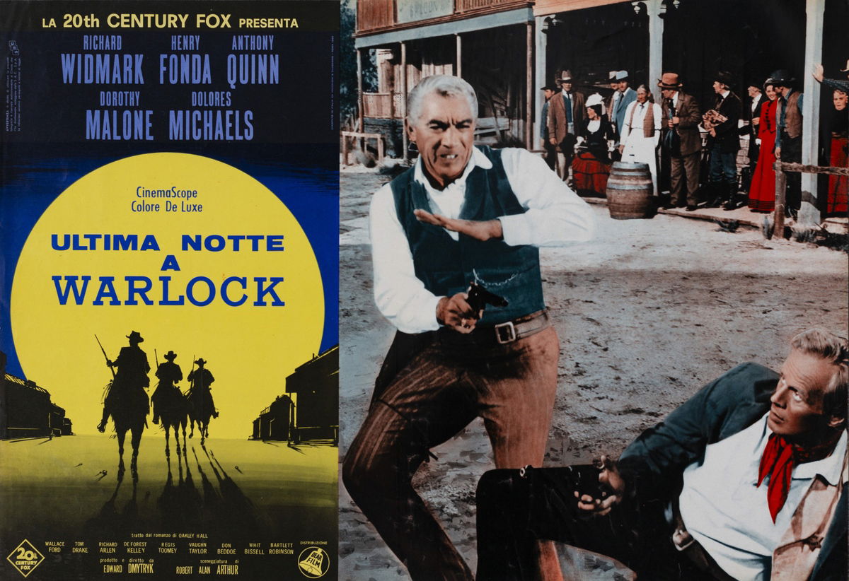 Ultima notte a Warlock - Fotobusta 1